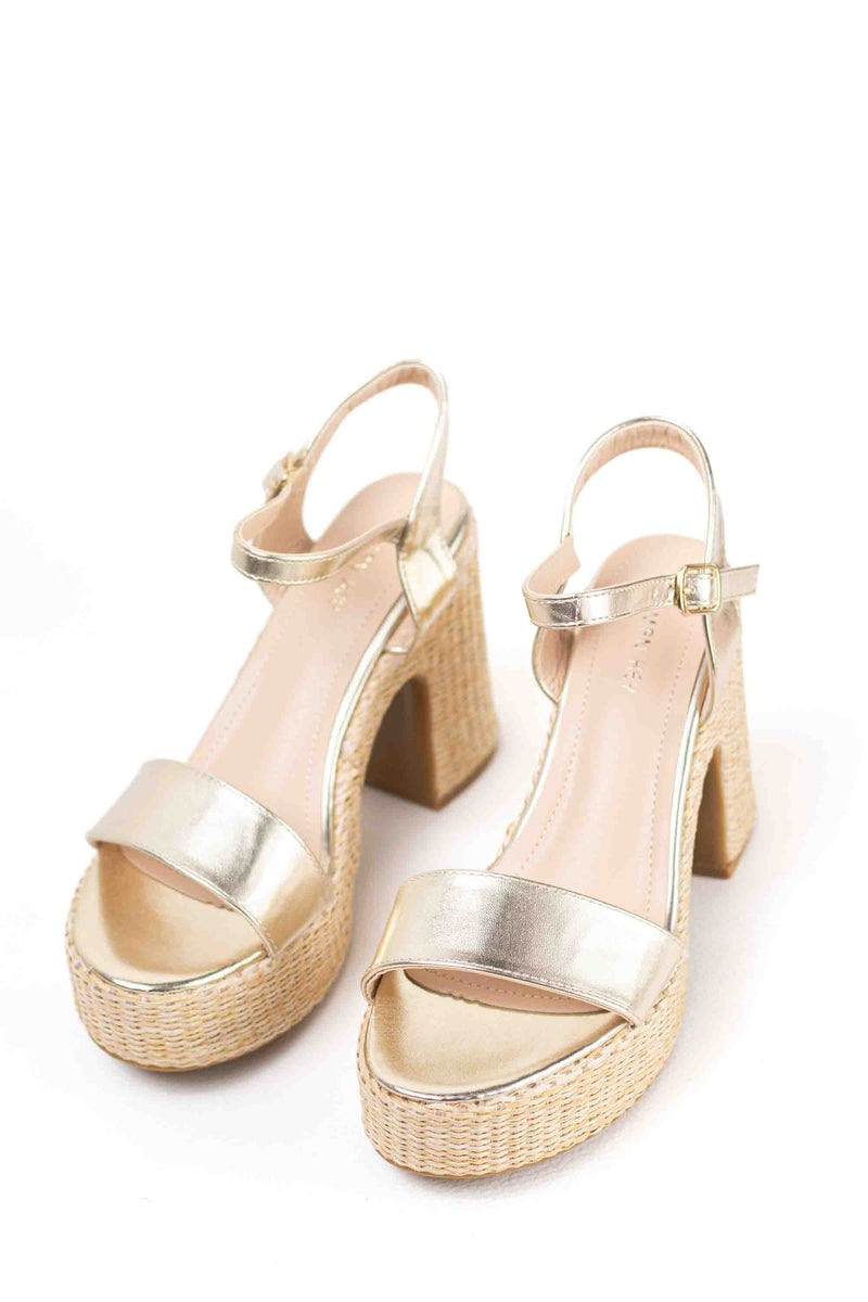 Pimkie Sandales Sandales Femme CompensÃ© Pimkie Sandales à