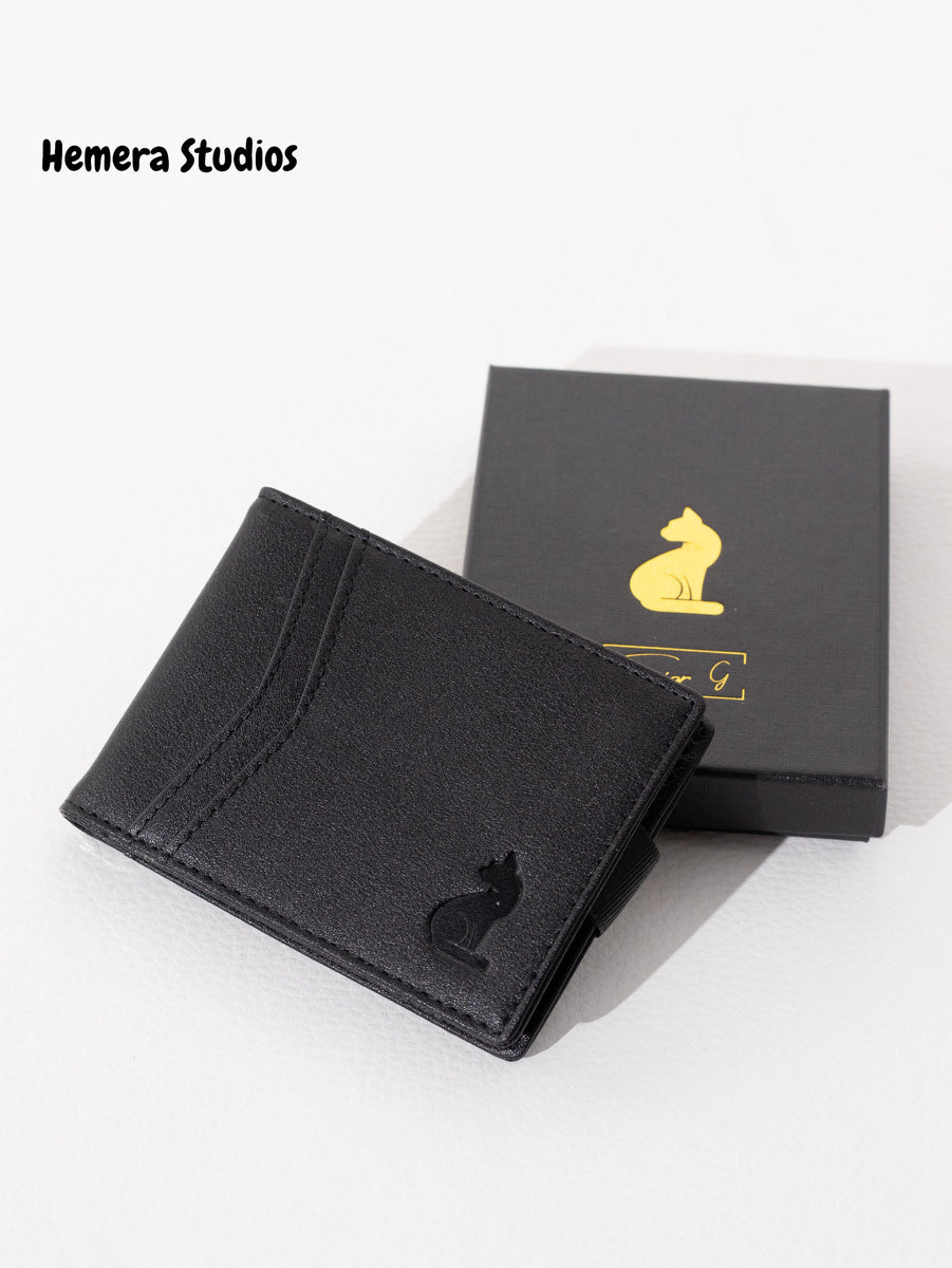 Cartera hombre con seguridad de bloqueo RFID