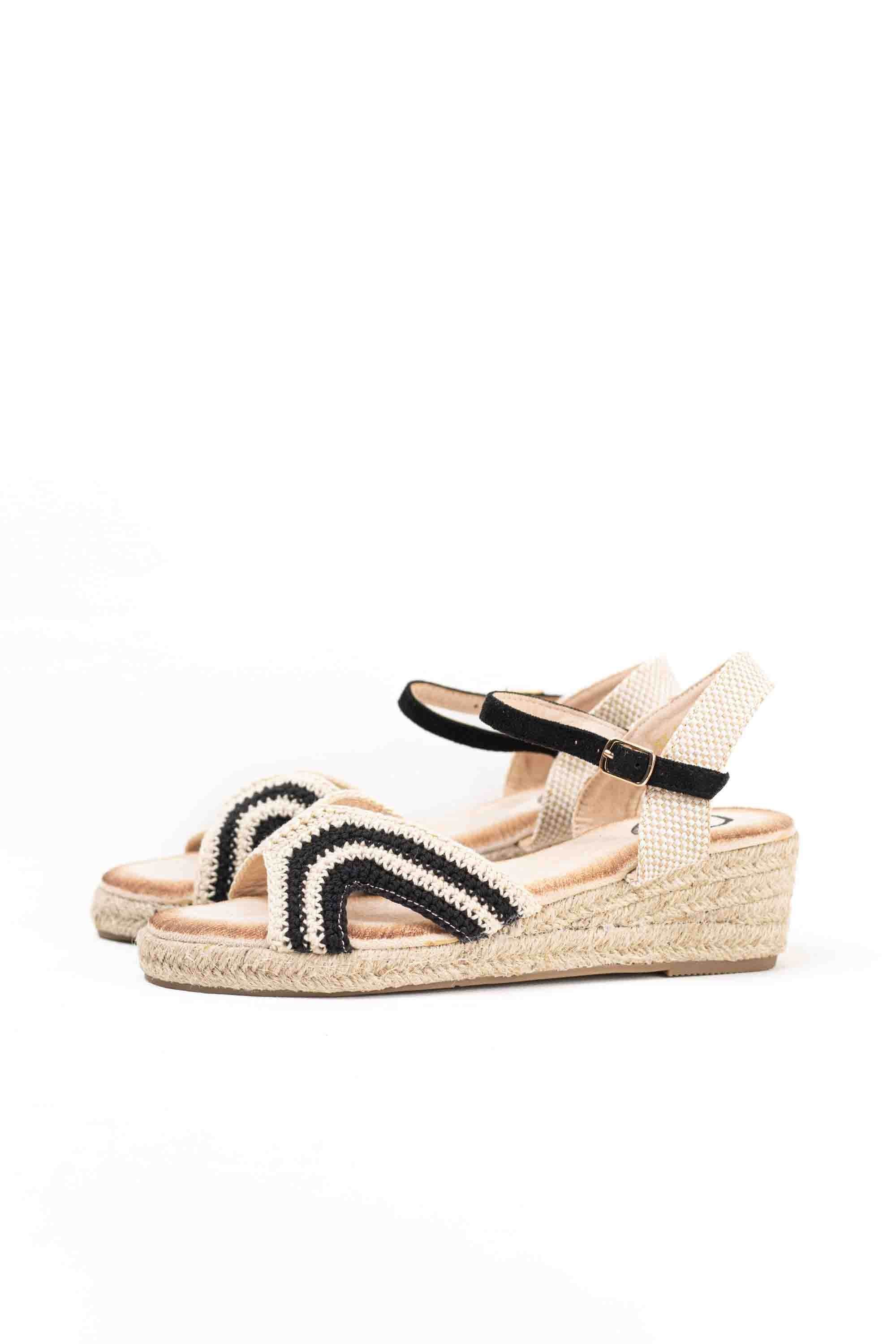 Sandalias Alpargatas Ganchillo Crochet Fábrica De Suelas Para