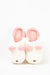 zapatillas de casa mujer efecto pelo Pink 38/39