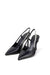zapatos para vestir con tacon alto detalle de strass Negro 37