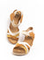 sandalias cunas corchos con tiras cruzadas multicolor con velcro Hemera Studios
