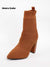 botines calcetin textura tacon alto elegante Hemera Studios