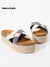 hemera studios esparto sandals platform women 2022 summer multicolor braided flip flops suede quilted cork outsole new season Hemera Studios