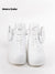 zapatillas blancas tipo bota con bolsillo extraible Hemera Studios