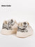 zapatillas plataforma con cremallera decorativa Hemera Studios