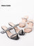 zapatos de vestir tacon transparente Hemera Studios