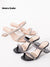 zapatos de vestir tacon transparente Hemera Studios